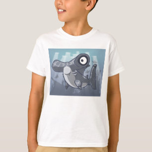 T-shirt Chemise de requin de poisson-marteau
