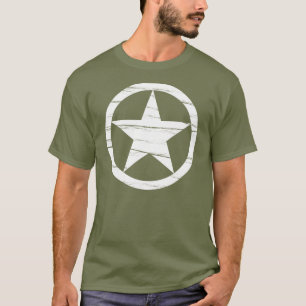 T-shirt Chemise de réservoir de Sherman affligée