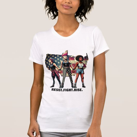 T-SHIRT CHEMISE DE RÉSISTANCE (Devant)