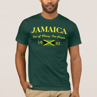T-shirt Chemise de ressortissant de la Jamaïque