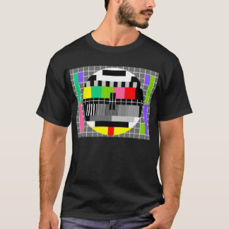 T-shirt Chemise de "rétro télévision" pour l'homme