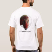 T-shirt Chemise de réveil de promo (Dos)