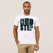 T-shirt Chemise de révolution de DubStep (Devant entier)