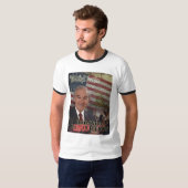 T-shirt Chemise de révolution de Ron Paul (Devant entier)