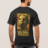 T-shirt Chemise de révolution de Ron Paul (Dos)