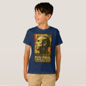 T-shirt Chemise de révolution de Ron Paul (Devant entier)