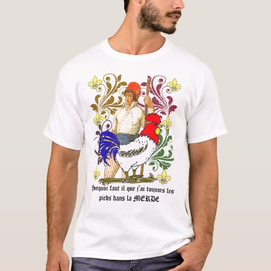 T-shirt Chemise de révolution française (Devant)