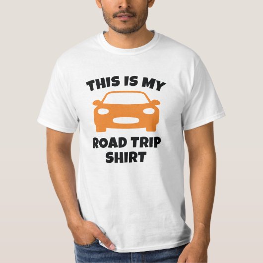 T-shirt Chemise de road-trip (Devant)