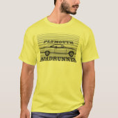 T-shirt Chemise de Roadrunner de Plymouth (Devant)