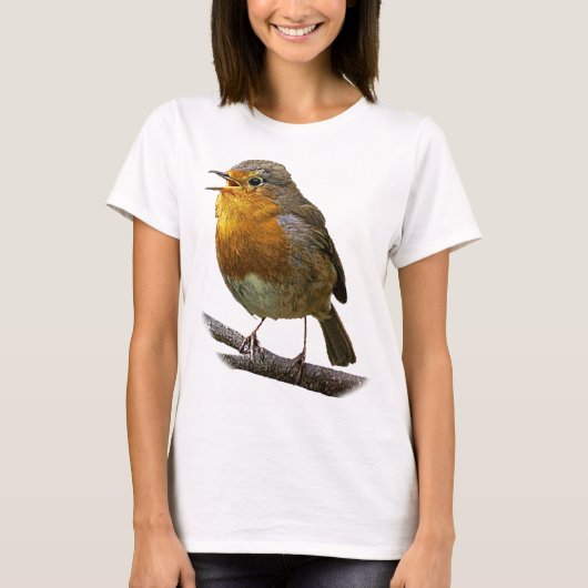T-shirt Chemise de Robin (Devant)