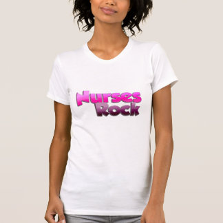 T-shirt Chemise de roche des infirmières des femmes