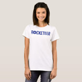 T-shirt Chemise de Rocketeer des femmes (Devant entier)