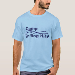 T-shirt Chemise de Rolling Hills de camp