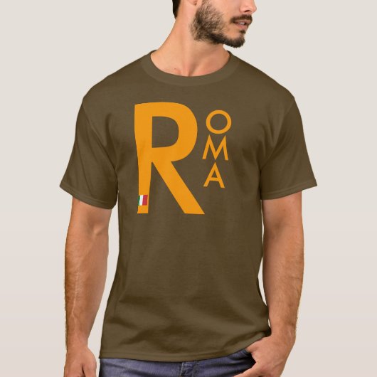 T-shirt Chemise de Roma R (Devant)