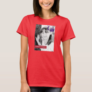 T-shirt Chemise de rouge des vengeurs d'Ashley