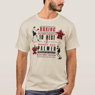 T-shirt Chemise de Roy Palmer de miel de Diggstown