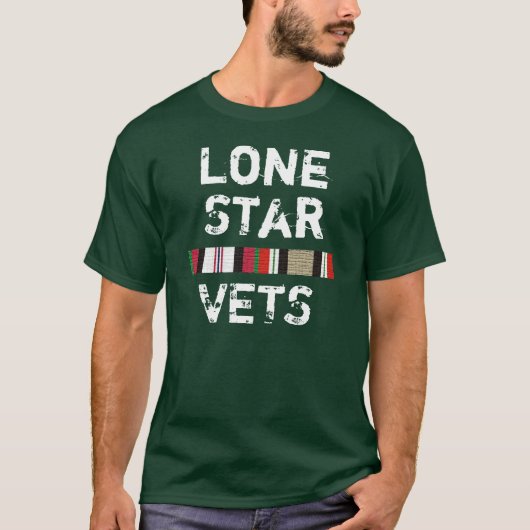 T-shirt Chemise de ruban de LSVA (Devant)