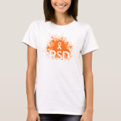 T-shirt Chemise de ruban de peinture de jet de RSD (Devant)