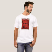 T-shirt Chemise de Rubicon César (Devant entier)