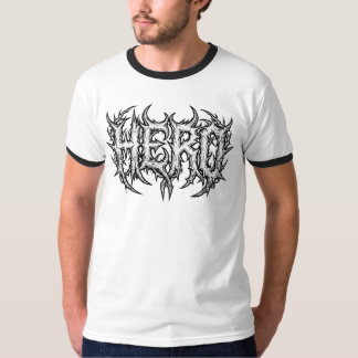 T-shirt Chemise de rue HERO pour hommes au style avant-gar