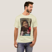 T-shirt Chemise de Rylie (Devant entier)