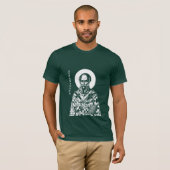 T-shirt Chemise de saint d'Athanasius (Devant entier)