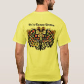 T-shirt Chemise de Saint Empire Romain (Dos)
