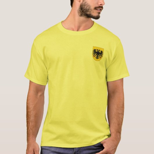 T-shirt Chemise de Saint Empire Romain (Devant)