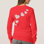 T-shirt Chemise de Saint-Valentin femme's Love Shirts Cade (Dos)