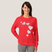 T-shirt Chemise de Saint-Valentin femme's Love Shirts Cade (Devant entier)