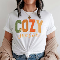 Chemise de Saison Cosy, Sweatshirt d'Automne et d'