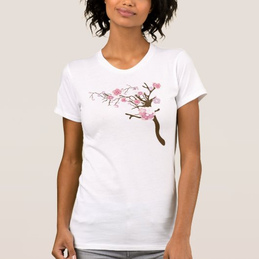T-shirt Chemise de Sakura (Devant)