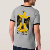 T-shirt Chemise de Saladin (Dos)