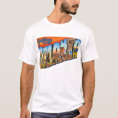 T-shirt Chemise de salutation d'Atlanta (Devant)