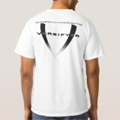 T-shirt chemise de Sam 310 (Dos)