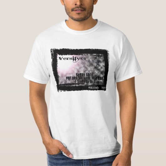T-shirt chemise de Sam 310 (Devant)