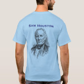 T-shirt Chemise de Sam Houston (Dos)