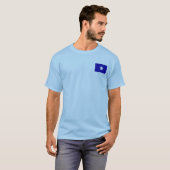 T-shirt Chemise de Sam Houston (Devant entier)