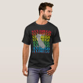 T-shirt Chemise de San Diego (Devant entier)