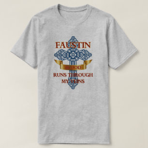 T-shirt Chemise de sang de Faustin