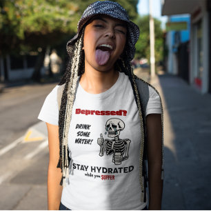 T-shirt Chemise de santé mentale amusante - Texte foncé