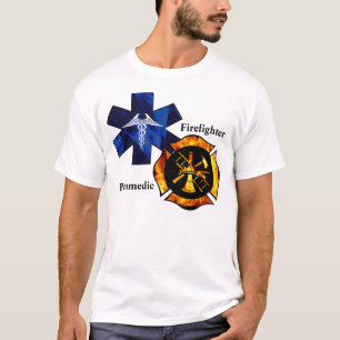 T-shirt Chemise de sapeur-pompier/infirmier
