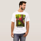 T-shirt Chemise de Sarracenia (Devant entier)