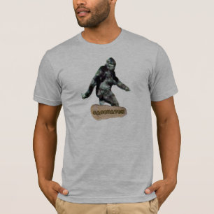 T-shirt Chemise de Sasquatch