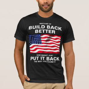 T-shirt Chemise de satire politique