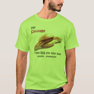 T-shirt Chemise de saucisse