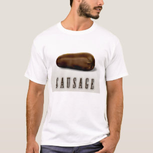 T-shirt Chemise de saucisse
