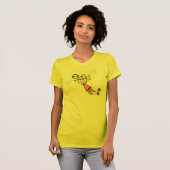 T-shirt Chemise de saut du football de filles (Devant entier)
