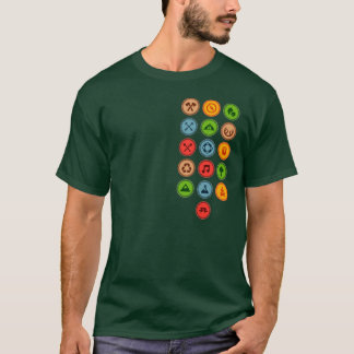 T-shirt Chemise de scout