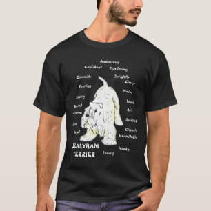 T-shirt Chemise de Sealyham Terrier
